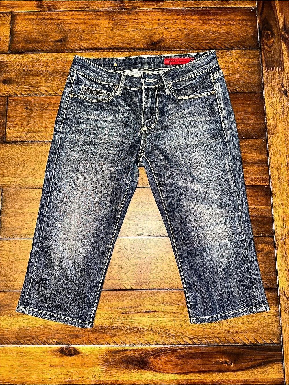 Vigoss Jeans Capri Blue Jeans Size 3/4 or 27